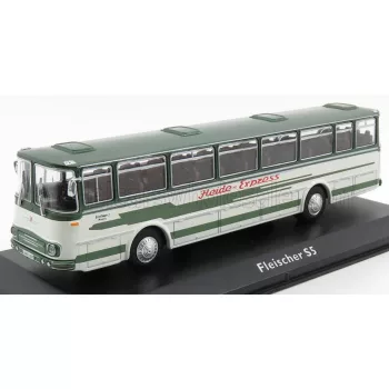 Edicola - FRITZ FLEISCHER S5 AUTOBUS 1986 WHITE GREEN MET