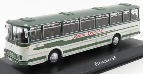 Edicola - FRITZ FLEISCHER S5 AUTOBUS 1986 WHITE GREEN MET