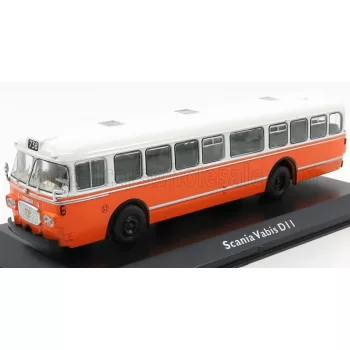 Edicola - SCANIA VABIS D11 AUTOBUS 1969 ORANGE WHITE
