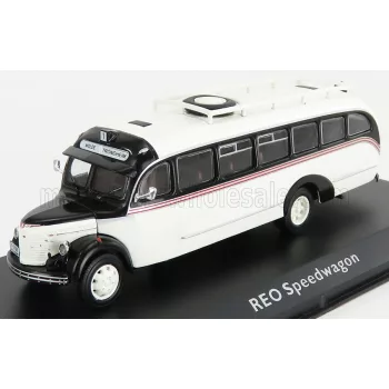 Edicola - REO SPEEDWAY AUTOBUS 1956 WHITE BLACK