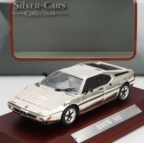 Edicola - BMW M1 COUPE 1978 CHROME