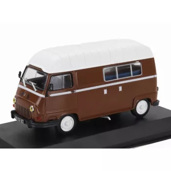   Edicola - RENAULT ESTAFETTE CAMPER STUDIO-CAR STAR 1975 - BLISTER BOX BROWN WHITE