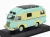 Edicola - RENAULT GOELETTE DIGUE CAMPER 1951 - BLISTER BOX VERY LIGHT GREEN YELLOW