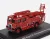 Edicola - AEC REGENT MKIII TANKER TRUCK MERRYWEATHER FIRE ENGINE 1959 RED