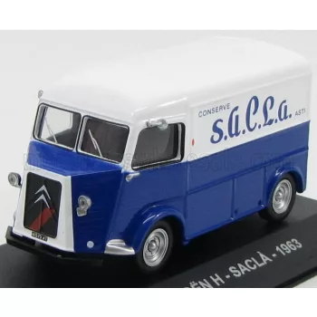 Edicola - CITROEN TYPE-H VAN SACLA 1963 BLUE WHITE