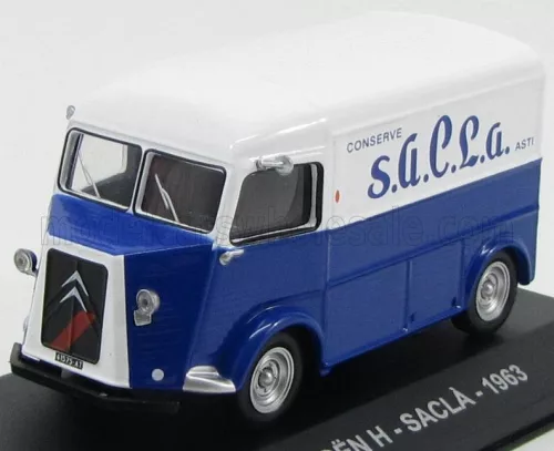 Edicola - CITROEN TYPE-H VAN SACLA 1963 BLUE WHITE