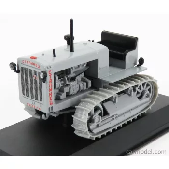   Edicola - Stalinets 65 Tractor Cingolato 1937 - Damage Blister Box Light Grey