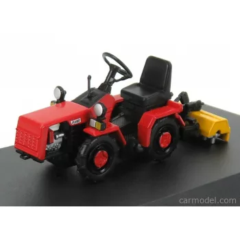   Edicola - Tractor Mt3-132 Belarus 1992 - Damage Blister Box Red Black