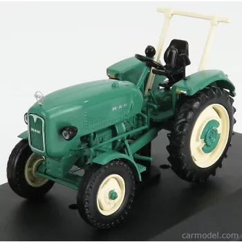   Edicola - Man 4L1 Tractor 1960 - Damage Blister Box Green Beige