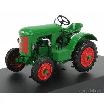   Edicola - Zettelmeyer Z1 Tractor Germany 1951 - Damage Blister Box Green Red