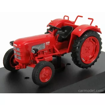   Edicola - Fahr D132L Tractor Germany 1960 - Damage Blister Box Red