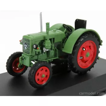   Edicola - Ifa Rs 04/30 Tractor Germany 1953 - Damage Blister Box Red Green