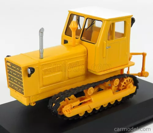 Edicola - Altai T-4A Mkii Truck Cingolato Poland 1970 - Damage Blister Box Yellow