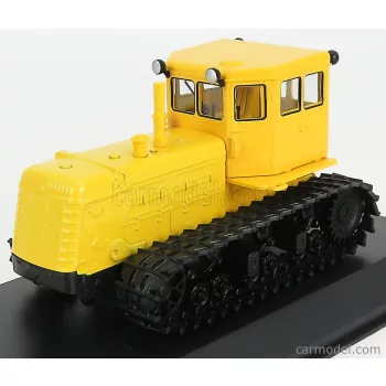   Edicola - Vladimirets T-180 Tractor 1965 - Damage Blister Box Yellow Black