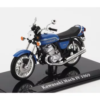Edicola - KAWASAKI MACH IV 1969 BLUE BLACK