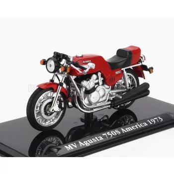 Edicola - MV AGUSTA 750S AMERICA 1973 RED BLACK