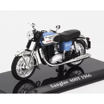 Edicola - SANGLAS 400T 1966 LIGHT BLUE BLACK