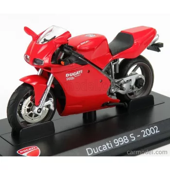 Edicola - Ducati 998S Testastretta 136Hp 2002 Red