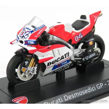   Edicola - Ducati Gp16 Team Ducati N 4 Season Motogp 2016 Andrea Dovizioso Red White