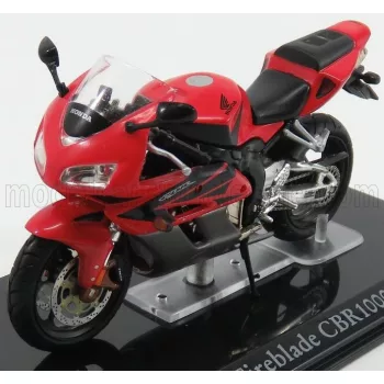   Edicola - HONDA CBR 1000RR FIREBLADE - DAMAGE DISPLAY BOX RED BLACK
