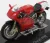 Edicola - DUCATI 998R - DAMAGE DISPLAY BOX RED WHITE