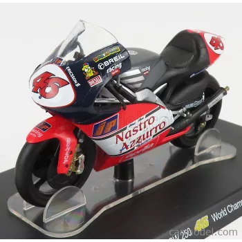   Edicola - Aprilia Rsw 250Cc N 46 Season 1998 Valentino Rossi Red White Black