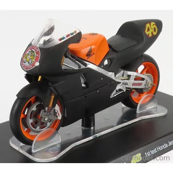   Edicola - Honda Nsr500 N 46 Test Bike Jerez 1999 Valentino Rossi Black Orange