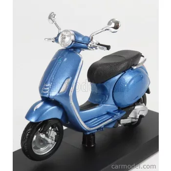 Edicola - Piaggio Vespa Primavera 150 2014 Light Blue Met