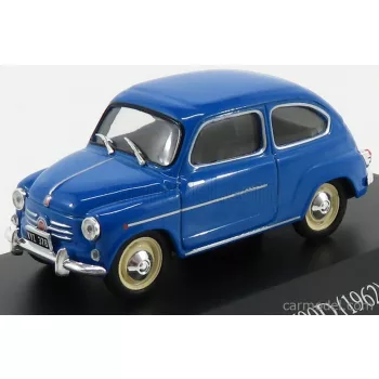 Edicola - Fiat 600D 1962 Blue