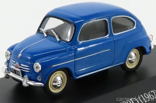 Edicola - Fiat 600D 1962 Blue