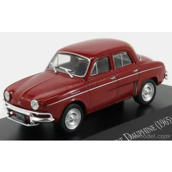 Edicola - Renault Dauphine 1965 Red