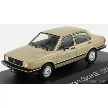 Edicola - Volkswagen Gacel Gl 1983 Gold Met
