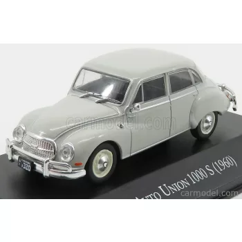 Edicola - Auto Union 1000 S 1960 (Audi) Light Grey