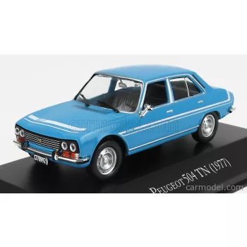 Edicola - Peugeot 504 Tn 1977 Light Blue