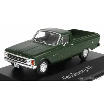 Edicola - Ford Usa Ranchero Pick-Up 1973 Green