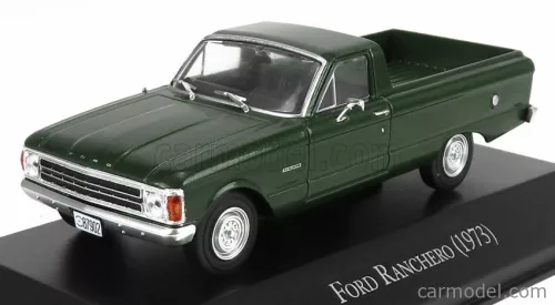 Edicola - Ford Usa Ranchero Pick-Up 1973 Green