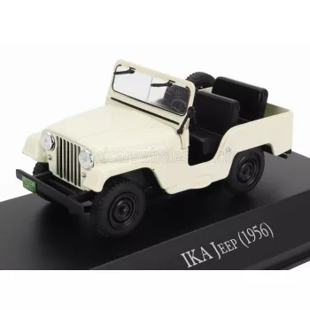 Edicola - IKA JEEP 1956 WHITE