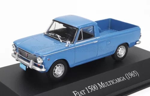 Edicola - FIAT 1500 PICK-UP MULTICARGA 1965 LIGHT BLUE