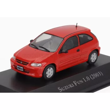 Edicola - SUZUKI FUN 1.0 2003 RED