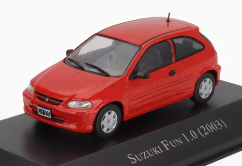 Edicola - SUZUKI FUN 1.0 2003 RED