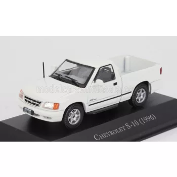 Edicola - CHEVROLET S10 PICK-UP 1996 WHITE