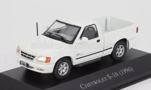 Edicola - CHEVROLET S10 PICK-UP 1996 WHITE