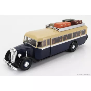 Edicola - Citroen Type A45 Autobus 1934 Blue Cream