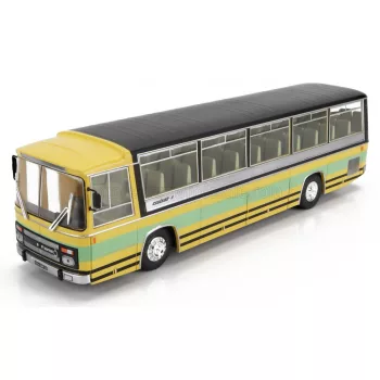   Edicola - BERLIET CRUISAIR III AUTOBUS 1969 YELLOW LIGHT GREEN