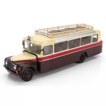 Edicola - CITROEN TYPE 46 DP UAD AUTOBUS 1955 BROWN CREAM