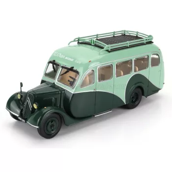 Edicola - CITROEN TYPE U23 BESSET AUTOBUS 1947 2 TONE GREEN