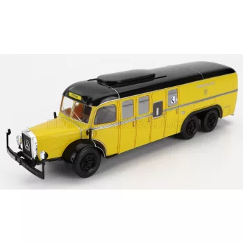   Edicola - MERCEDES BENZ O10000 OSTERREICHISCHE POST 1938 YELLOW