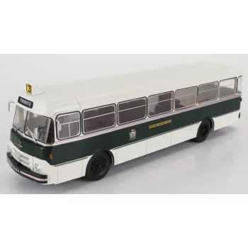   Edicola - BERLIET PLR10 AUTOBUS MADELEINE-MASSENA-TRINITE 1955 WHITE GREEN
