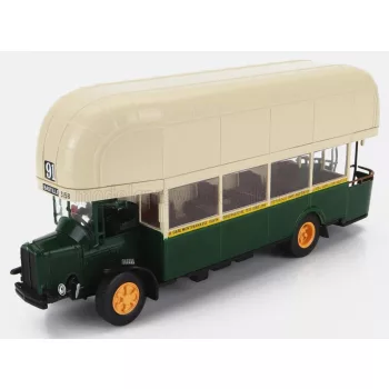 Edicola - RENAULT TN4F FRANCE AUTOBUS 1940 GREEN CREAM