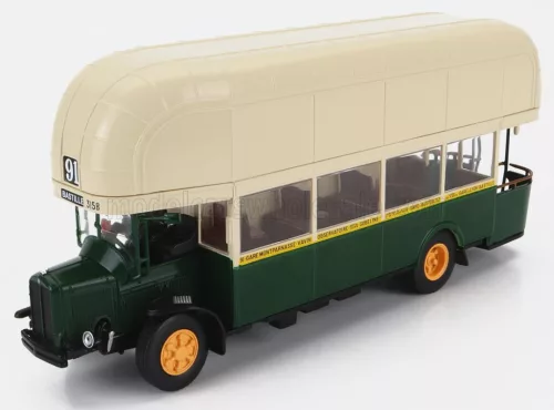 Edicola - RENAULT TN4F FRANCE AUTOBUS 1940 GREEN CREAM
